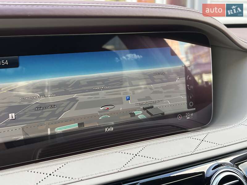 Седан Mercedes-Benz S-Class 2018 в Киеве
