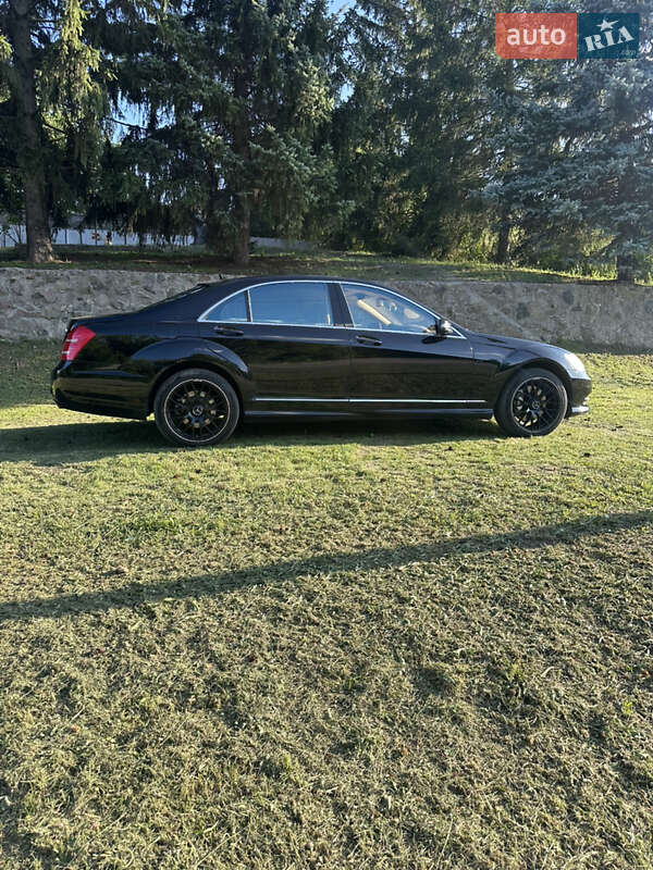 Седан Mercedes-Benz S-Class 2010 в Василькове