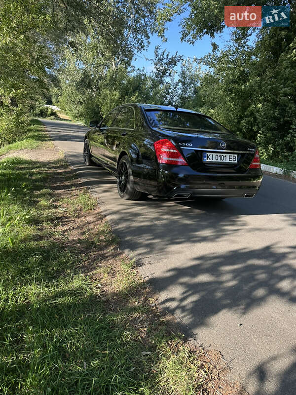 Седан Mercedes-Benz S-Class 2010 в Василькове