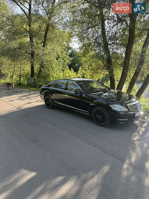 Седан Mercedes-Benz S-Class 2010 в Василькове