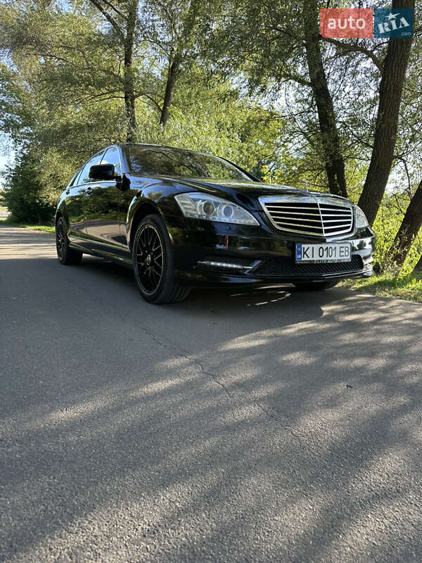 Седан Mercedes-Benz S-Class 2010 в Василькове