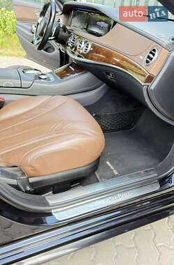 Седан Mercedes-Benz S-Class 2017 в Львове