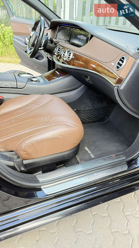 Седан Mercedes-Benz S-Class 2017 в Львове фото 8 Седан Mercedes-Benz S-Class 2017 в Львове