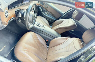 Седан Mercedes-Benz S-Class 2017 в Львове