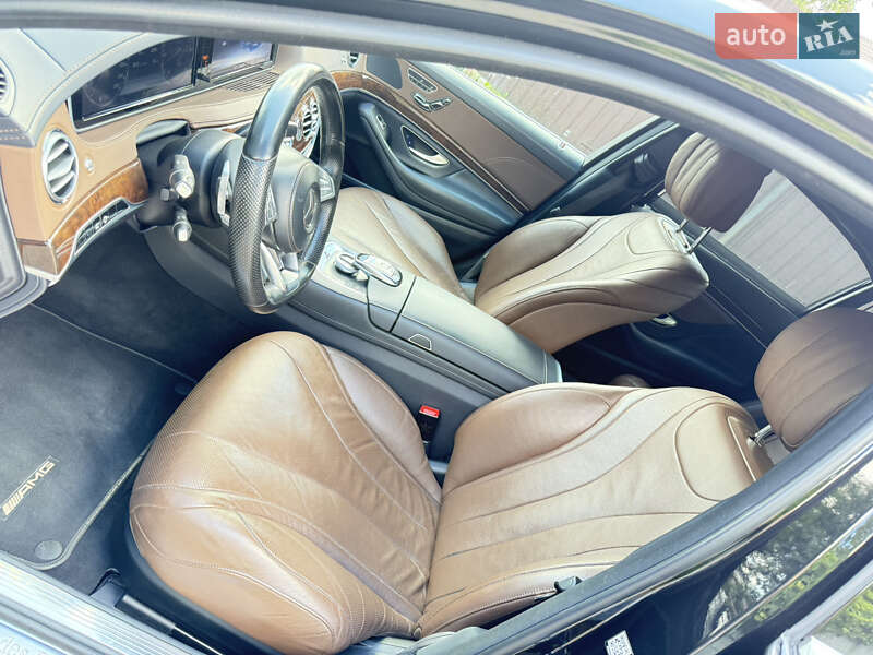 Седан Mercedes-Benz S-Class 2017 в Львове фото 9 Седан Mercedes-Benz S-Class 2017 в Львове