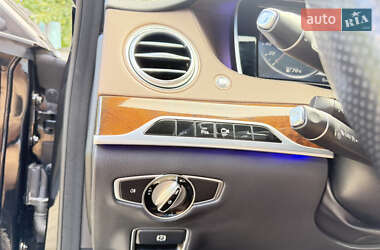 Седан Mercedes-Benz S-Class 2017 в Львове