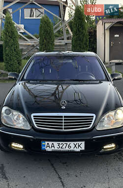 Седан Mercedes-Benz S-Class 1998 в Киеве