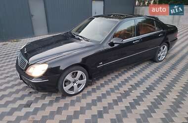 Седан Mercedes-Benz S-Class 1999 в Николаеве