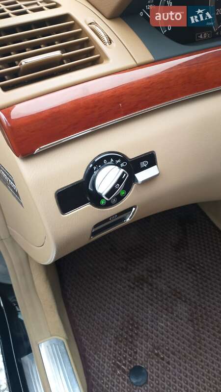 Седан Mercedes-Benz S-Class 2006 в Чернигове