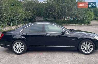 Седан Mercedes-Benz S-Class 2011 в Киеве