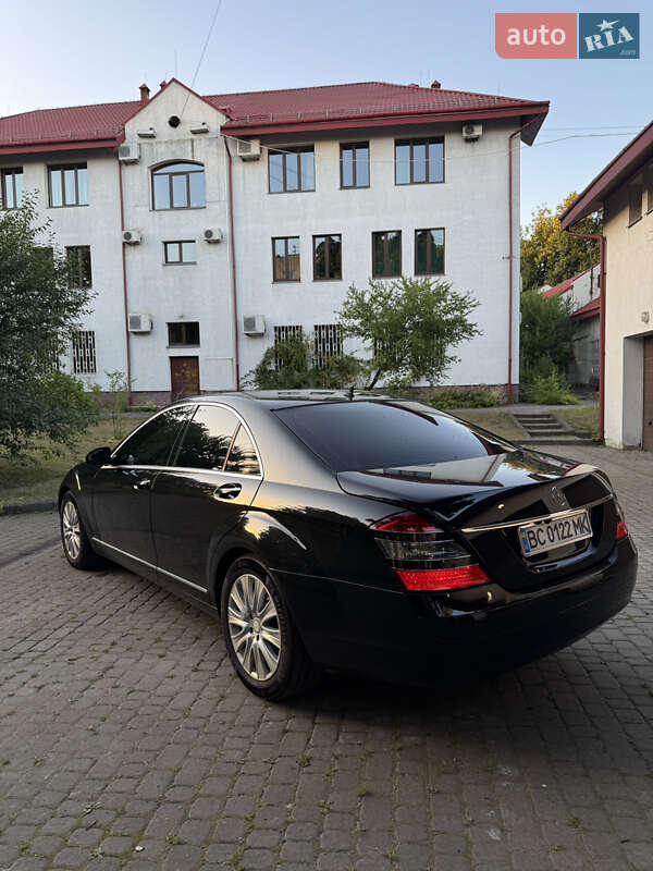 Седан Mercedes-Benz S-Class 2008 в Львове