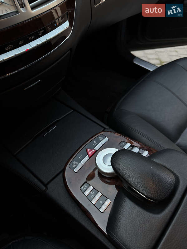 Седан Mercedes-Benz S-Class 2008 в Львове