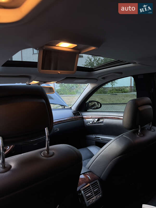 Седан Mercedes-Benz S-Class 2008 в Львове