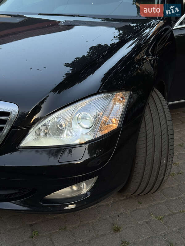 Седан Mercedes-Benz S-Class 2008 в Львове