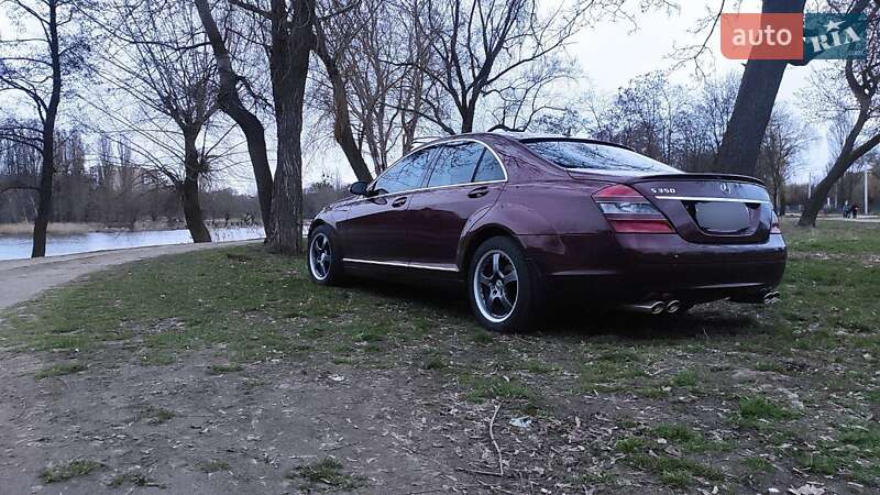 Седан Mercedes-Benz S-Class 2006 в Белой Церкви