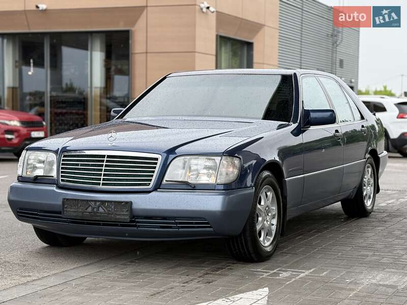 Седан Mercedes-Benz S-Class 1992 в Днепре