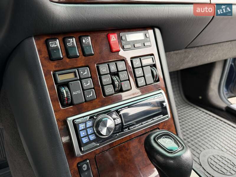 Седан Mercedes-Benz S-Class 1992 в Днепре