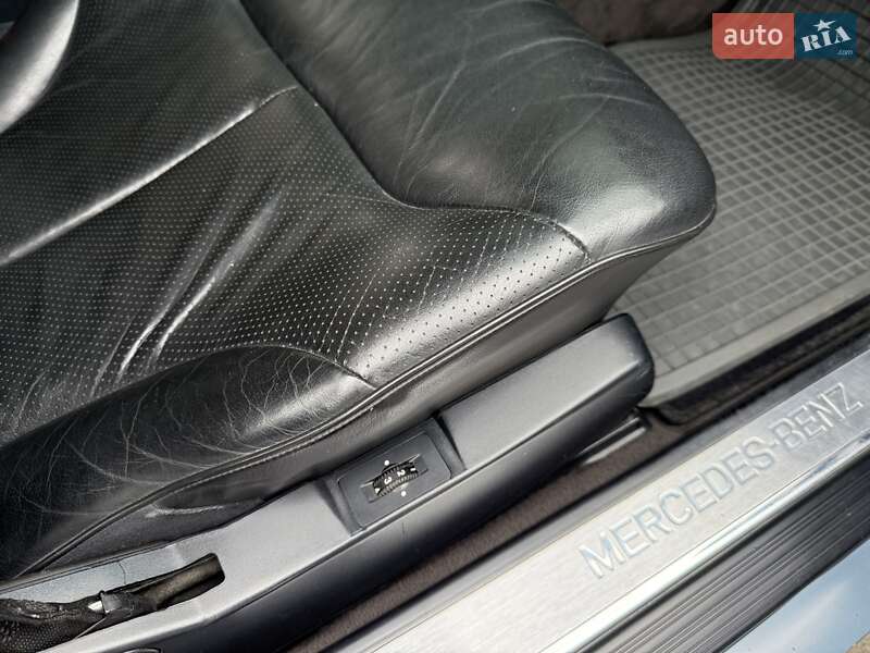 Седан Mercedes-Benz S-Class 1992 в Днепре