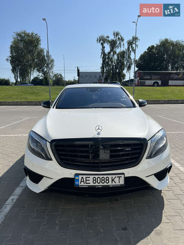 Седан Mercedes-Benz S-Class 2014 в Києві