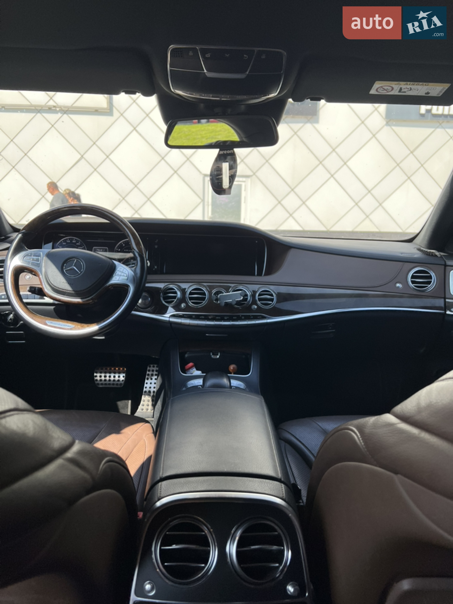 2014 Mercedes-Benz S-klasse - мініатюра 7