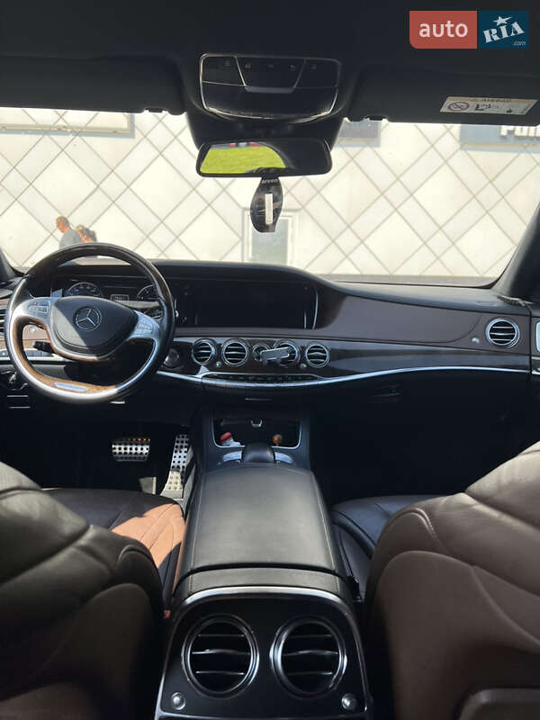 Седан Mercedes-Benz S-Class 2014 в Києві