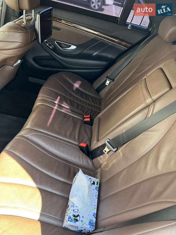 Седан Mercedes-Benz S-Class 2014 в Києві
