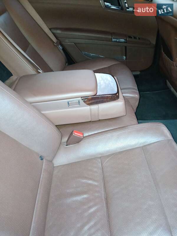 Седан Mercedes-Benz S-Class 2012 в Яготині