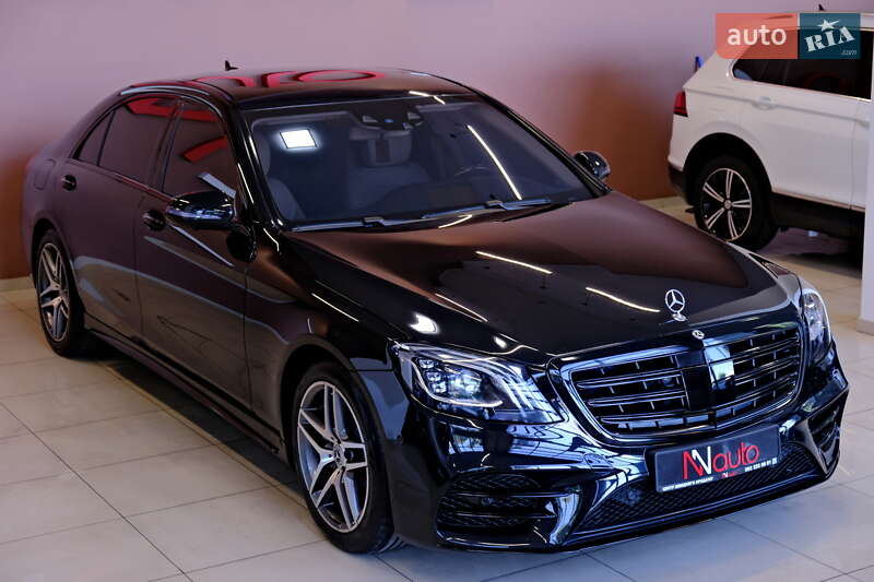 Седан Mercedes-Benz S-Class 2015 в Одесі фото 6 Седан Mercedes-Benz S-Class 2015 в Одесі