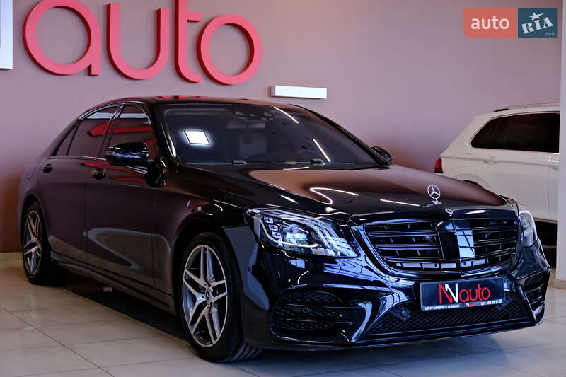 Седан Mercedes-Benz S-Class 2015 в Одесі фото 7 Седан Mercedes-Benz S-Class 2015 в Одесі