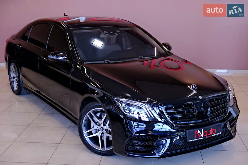 Седан Mercedes-Benz S-Class 2015 в Одесі фото 8 Седан Mercedes-Benz S-Class 2015 в Одесі