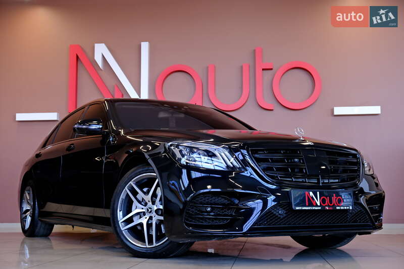 Седан Mercedes-Benz S-Class 2015 в Одесі фото 12 Седан Mercedes-Benz S-Class 2015 в Одесі