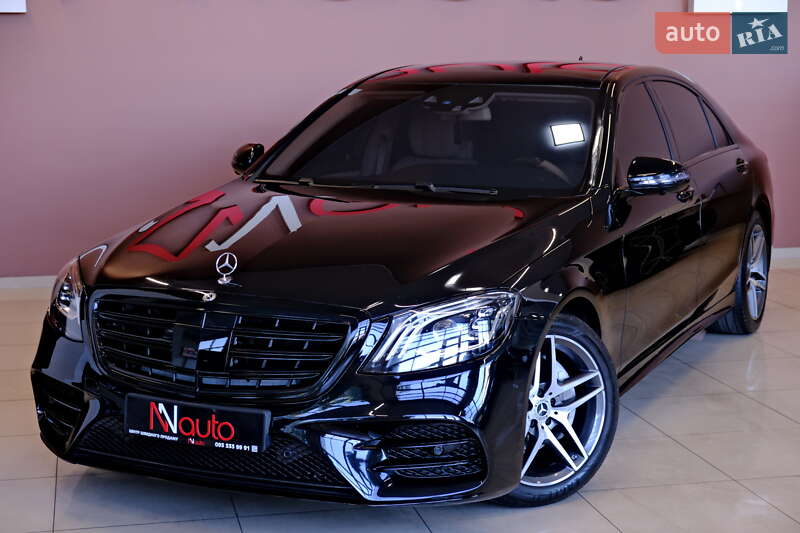 Седан Mercedes-Benz S-Class 2015 в Одесі фото 17 Седан Mercedes-Benz S-Class 2015 в Одесі