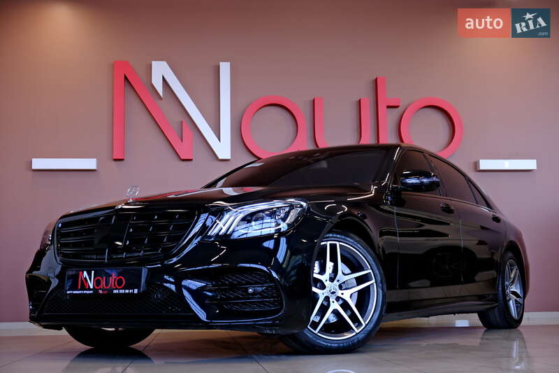 Седан Mercedes-Benz S-Class 2015 в Одесі фото 19 Седан Mercedes-Benz S-Class 2015 в Одесі
