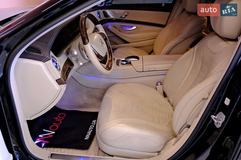 Седан Mercedes-Benz S-Class 2015 в Одесі фото 28 Седан Mercedes-Benz S-Class 2015 в Одесі