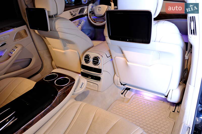 Седан Mercedes-Benz S-Class 2015 в Одесі фото 34 Седан Mercedes-Benz S-Class 2015 в Одесі