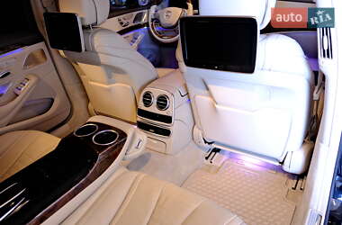 Седан Mercedes-Benz S-Class 2015 в 