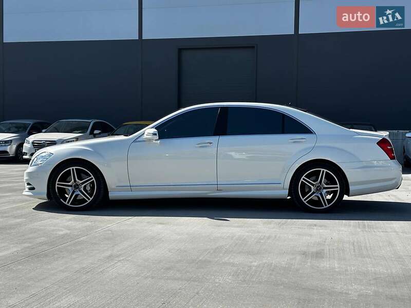 Седан Mercedes-Benz S-Class 2010 в Львові фото 6 Седан Mercedes-Benz S-Class 2010 в Львові