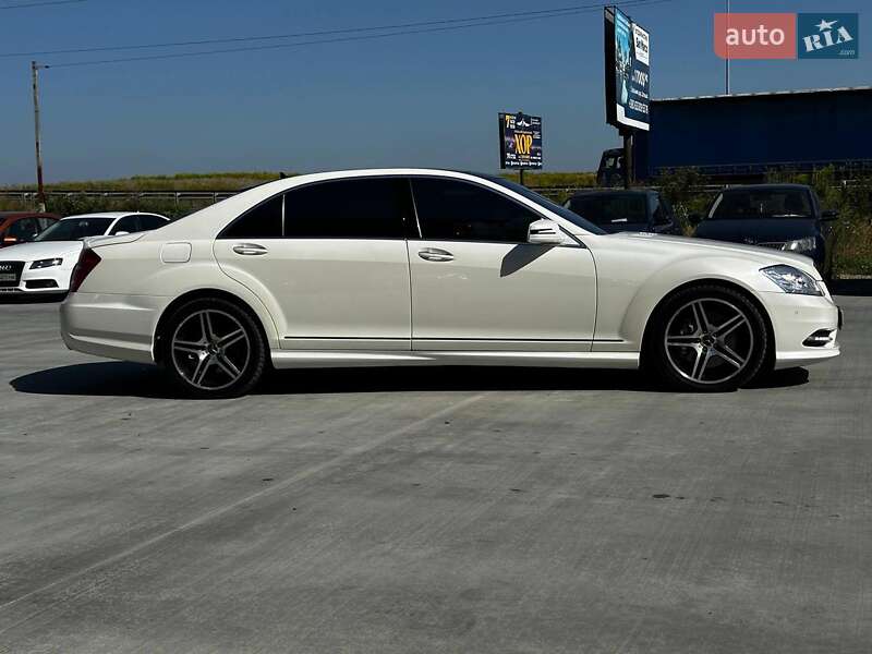 Седан Mercedes-Benz S-Class 2010 в Львові фото 13 Седан Mercedes-Benz S-Class 2010 в Львові