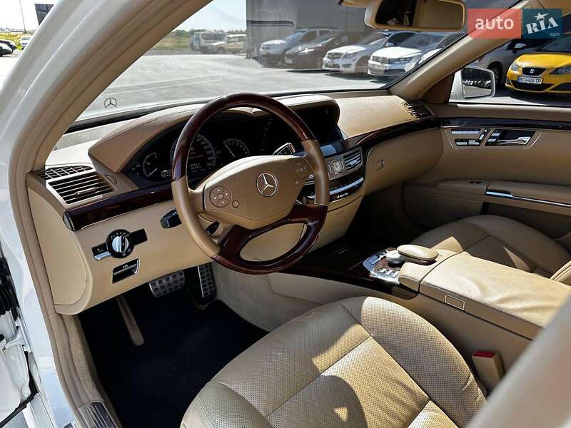 Седан Mercedes-Benz S-Class 2010 в Львові фото 24 Седан Mercedes-Benz S-Class 2010 в Львові