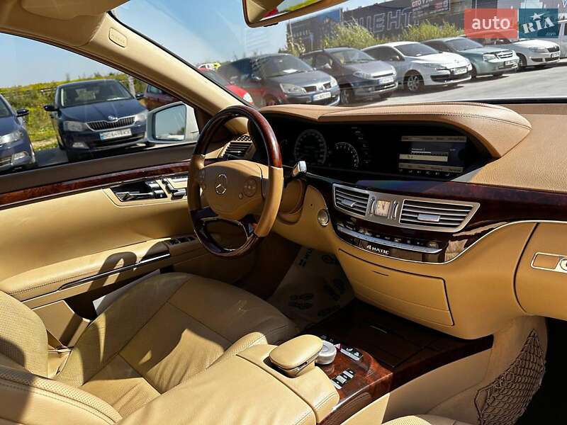 Седан Mercedes-Benz S-Class 2010 в Львові фото 36 Седан Mercedes-Benz S-Class 2010 в Львові