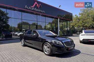 Седан Mercedes-Benz S-Class 2016 в Одессе
