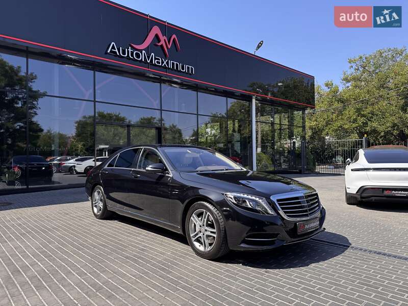 Mercedes-Benz S-Class 2016