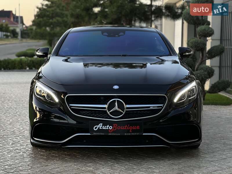 Купе Mercedes-Benz S-Class 2015 в Одессе