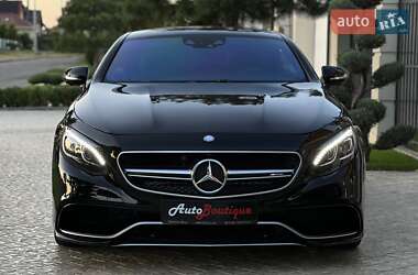 Купе Mercedes-Benz S-Class 2015 в  фото 3 Купе Mercedes-Benz S-Class 2015 в