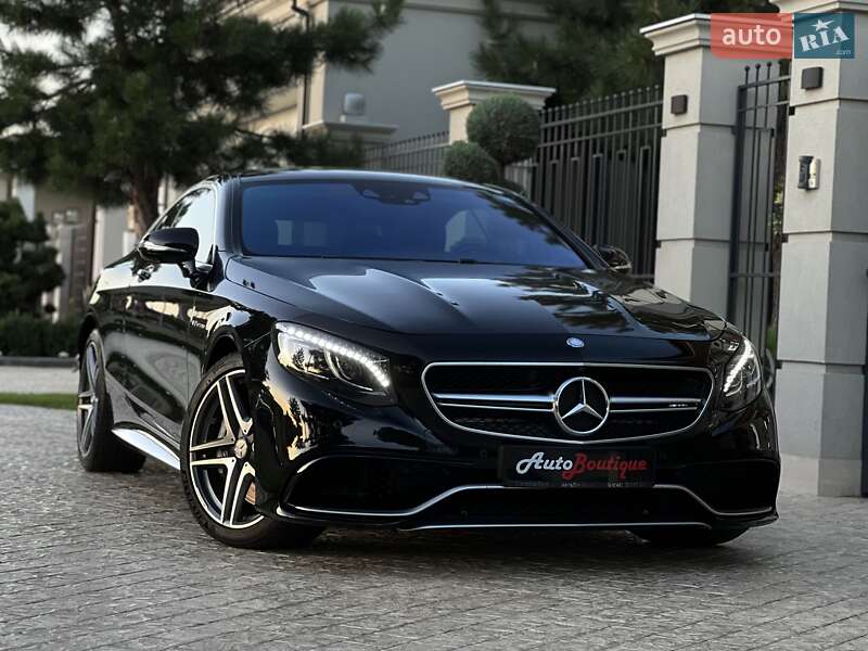 Купе Mercedes-Benz S-Class 2015 в Одессе