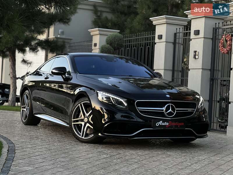 Купе Mercedes-Benz S-Class 2015 в Одессе