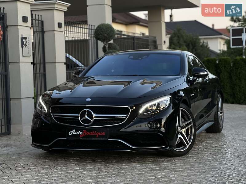 Купе Mercedes-Benz S-Class 2015 в Одессе