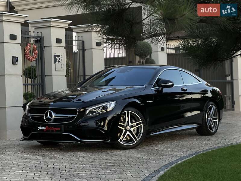 Купе Mercedes-Benz S-Class 2015 в Одессе