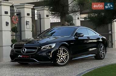 Купе Mercedes-Benz S-Class 2015 в  фото 6 Купе Mercedes-Benz S-Class 2015 в