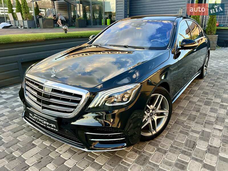 Седан Mercedes-Benz S-Class 2018 в Києві